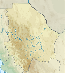 Mexico Chihuahua topographic location map.png