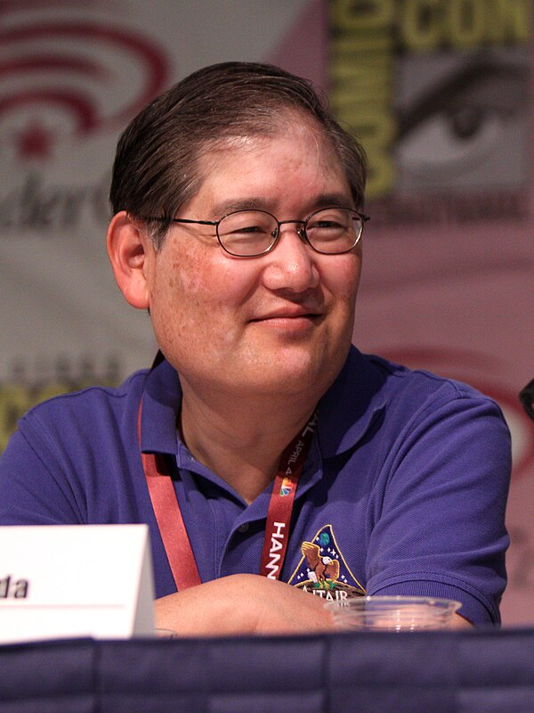 Okuda in 2013
