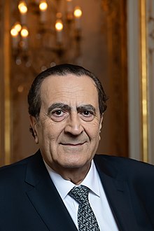 Michel Sogny di Paris tahun 2018