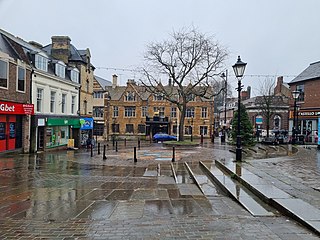 <span class="mw-page-title-main">Wellingborough</span> Market town in Northamptonshire, England