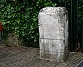 Milestone erected in 1731 in Cambridge. [146]