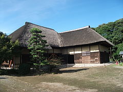 MimomiHongo Park,Tokita-house.JPG
