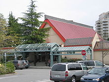 Minoru Aquatic Centre's main entrance Minoru-aquaticctr2.jpg