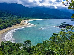 Praia de Castelhanos em Paranabi