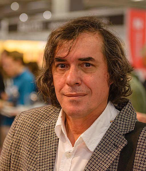 Mircea Cărtărescu Göteborg Book Fair 2019 01