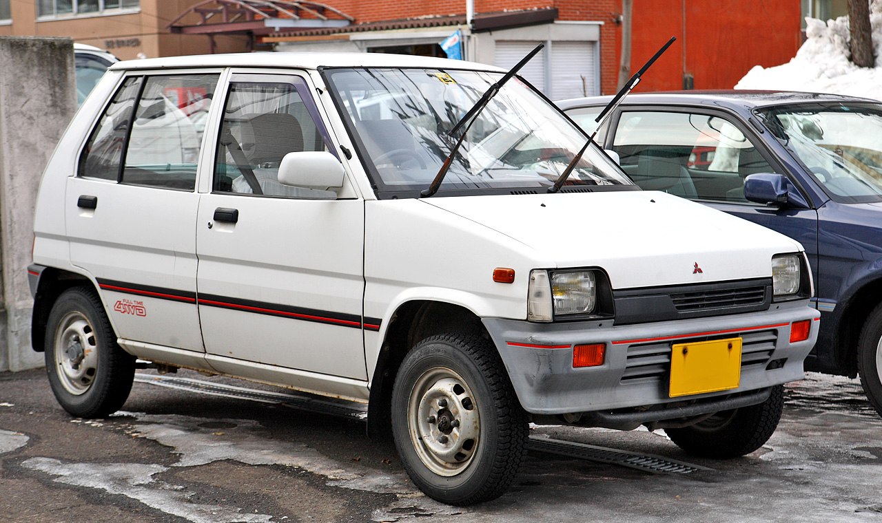 Image of Mitsubishi Minica 501