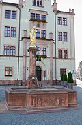 Market fountain