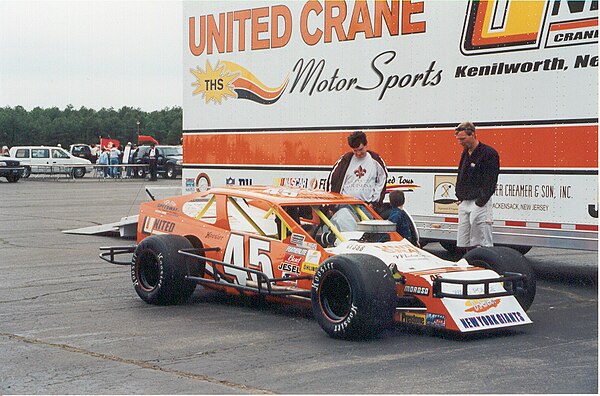 No. 45 modified car, courtesy of Navy Lakehurst