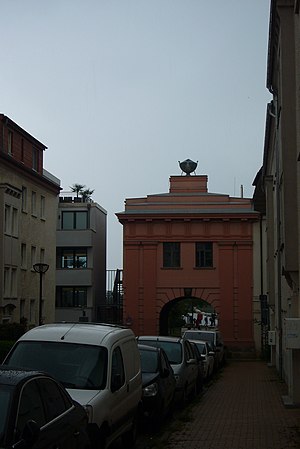 Große Mönchenstraße: Straße der historischen Mittelstadt der Hansestadt Rostock
