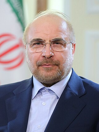 <span class="mw-page-title-main">Mohammad Bagher Ghalibaf</span> Iranian politician and former pilot