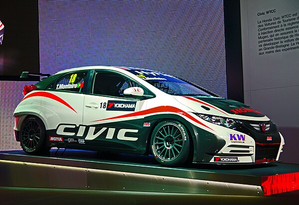 Honda Civic WTCC