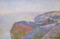 At Val Saint-Nicolas near Dieppe, Morning Monet w1465.jpg