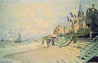 The Boardwalk at Trouville Monet w157.jpg