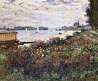 Riverbank at Argenteuil Monet w451.jpg