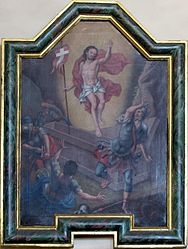 Tableau "Résurrection du Christ" (XVIIIe-XIXe)