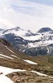 Punta de Treserols (ezquierda) y Celindro de Marmorés (dreta).