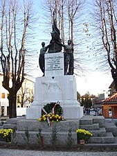 Le monument aux morts