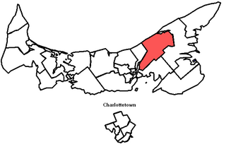 Morell-Mermaid Provincial electoral district in Prince Edward Island