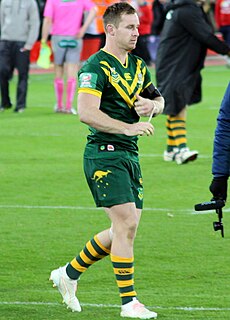 Michael Morgan (rugby league, born 1991) Australia international rugby league footballer