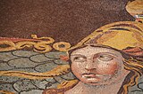 Mosaic in Pio Clementino (detail), Vatican Museums, Vatican City.
