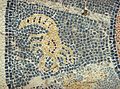 Mosaic in Maltezana at Analipsi, Astypalaia, 5th c AD, Scorpio Astm30.jpg