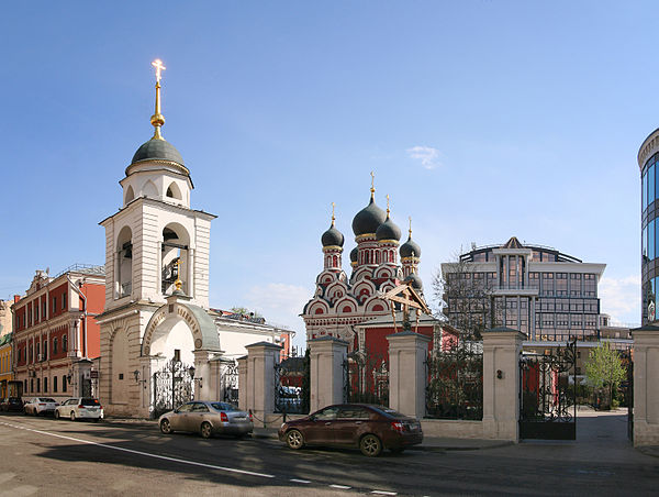 Церковь георгия победоносца. Храм Соловецкое подворье в Москве. Храм великомученика Георгия Победоносца в ендове. Храм на Садовнической улице в Москве. Храм великомученика Георгия Победоносца в ендове г. Москвы.