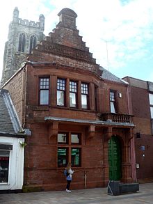 Mother Lodge building Mother Lodge Kilwinning 205.JPG