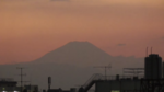 Mount Fuji at sunset