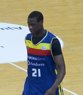 Moussa Diagne Spanish-Senegalese basketball player