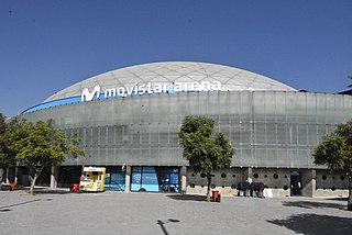 <span class="mw-page-title-main">Movistar Arena (Santiago)</span> Multipurpose indoor arena in Santiago, Chile