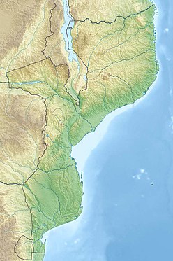Cahora Bassa-víztározó (Mozambik)