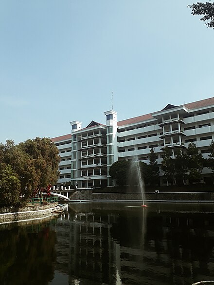 Gedung Kegiatan Bersama I Universitas Muhammadiyah Malang