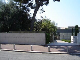 <span class="mw-page-title-main">Musée Marc Chagall</span> Art museum in Nice, France