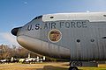 Авион C-124 избочина на кљуну авиона за метеоролошки радар