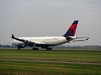 N855NW - A332 - Delta Air Lines