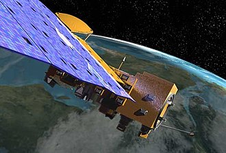 NASA's Aqua satellite NASA's Aqua Satellite Celebrates 10th Annivesary (7142186923).jpg