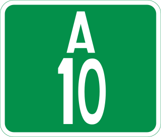 <span class="mw-page-title-main">A10 highway (Nigeria)</span> Highway in Nigeria