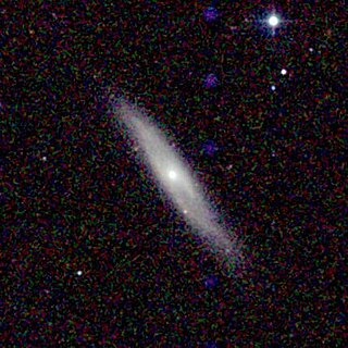 NGC 3877 Spiral galaxy in the constellation Ursa Major