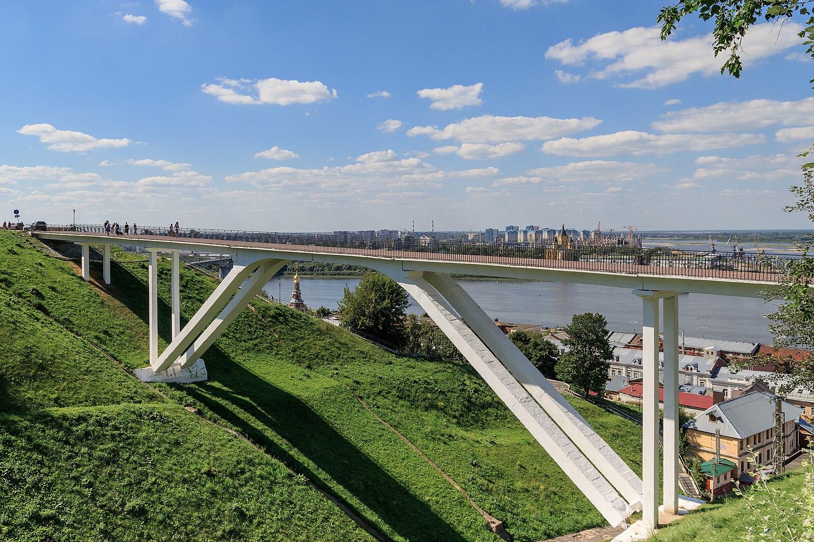 новгород пешеходный мост