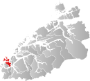 Vị trí Herøy tại Møre og Romsdal