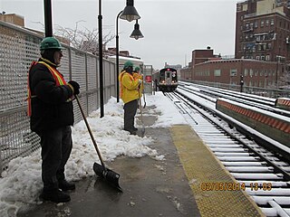 <span class="mw-page-title-main">Lorimer Street station (BMT Jamaica Line)</span> New York City Subway station in Brooklyn