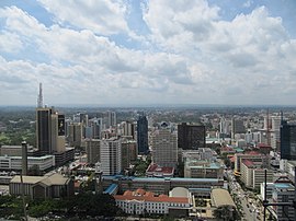 Nairobi, view from KICC.JPG