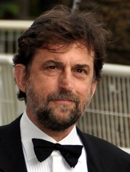 Moretti at the 2011 Cannes Film Festival