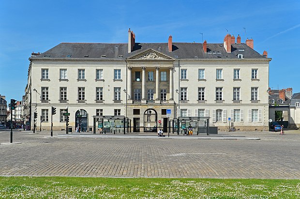 Monument historique à Nantes