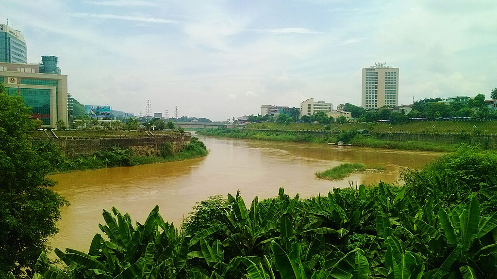 naxi river guilin china