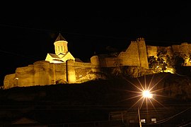 Tiflis: Konumu, Kuruluş efsanesi, Tarih