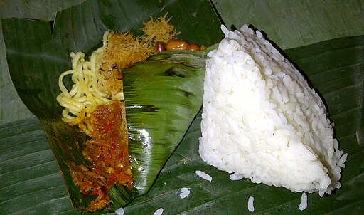 Nasi jinggo - nasi khas Indonesia