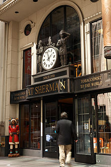 Nat Sherman store in New York City Nat Sherman Townhouse in New York City.jpeg
