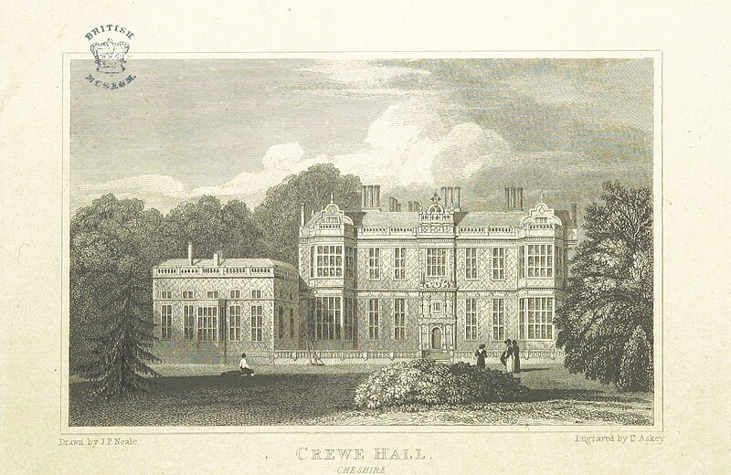 File:Neale(1818) p1.148 - Crewe Hall, Cheshire.jpg