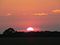 Nebraska sunset August 26, 2006